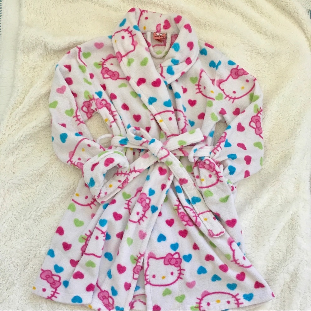 Hello Kitty robe